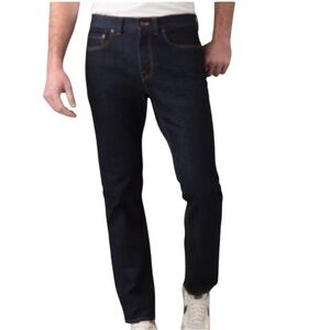 NWT Prana Men’s Feener Dark Wash Jeans‎ Straight Fit
